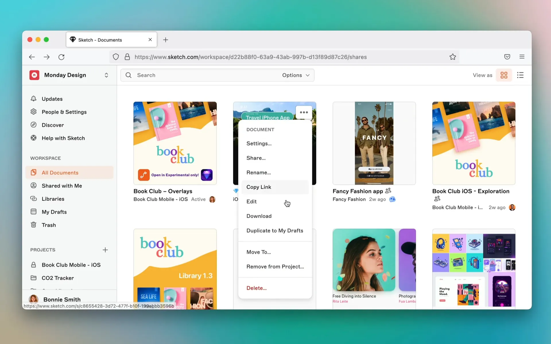 Drafts and Collaboration