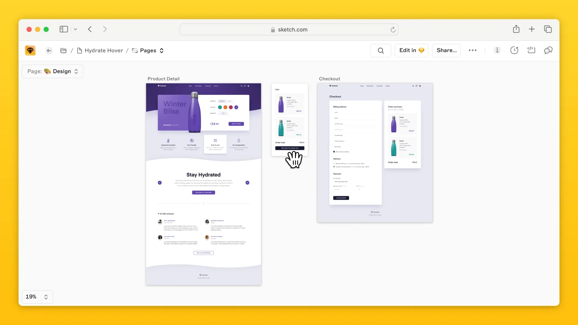 Version 100 Web App Refresh