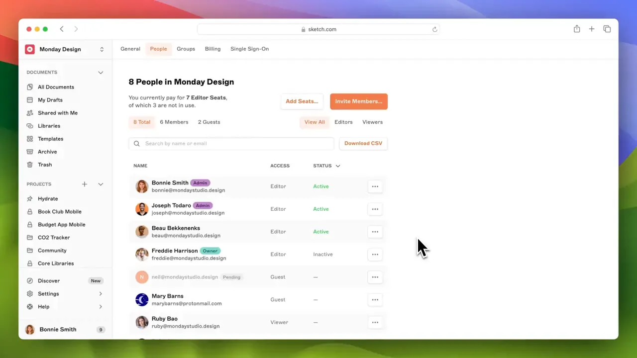 Permission Groups and Access Lists